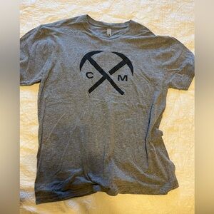 5 for$5✨Men’s Super Soft Gray Graphic T-Shirt, Size XL *New*